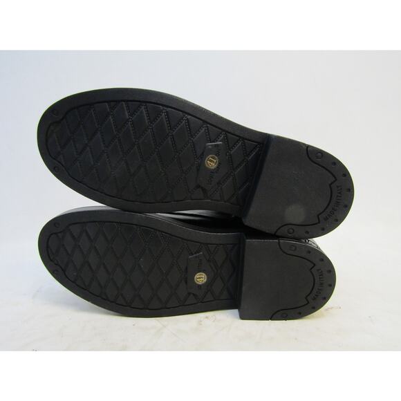 Louis Vuitton Womens Size EUR 41 Black Leather Flat Ranger Ankle Boot - Picture 9 of 11